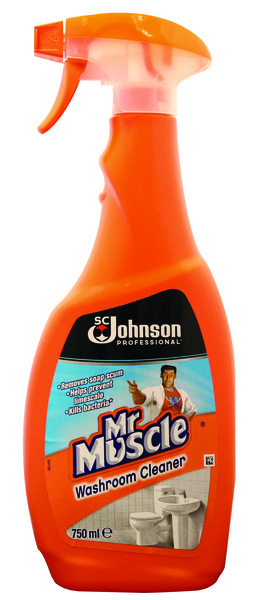 Mr Muscle Washroom Cleaner 0.75l X1