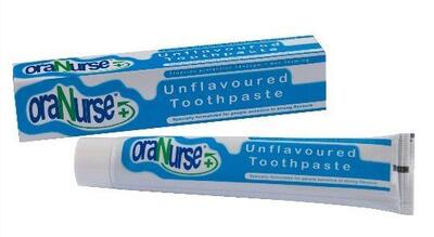 OraNurse Unflavoured Toothpaste - x 12