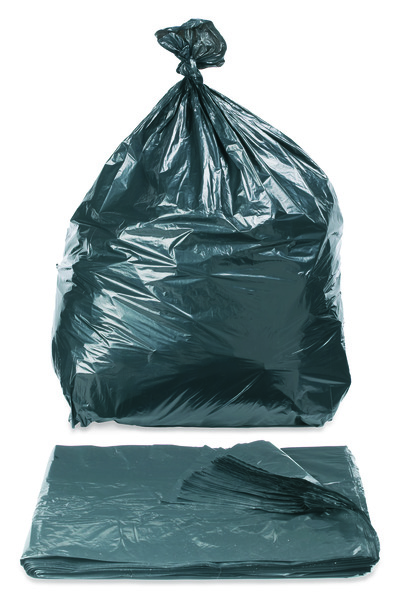 Waste Bags Black 90L x200