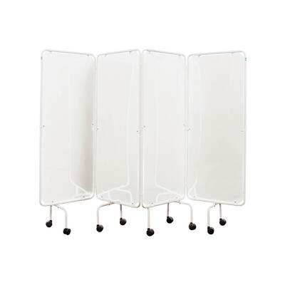 Doherty Solid Screen Panels - White White