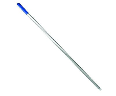 1350MM LIGHTWEIGHT THREADED ALUMINIUM MOP HANDLE BLUE